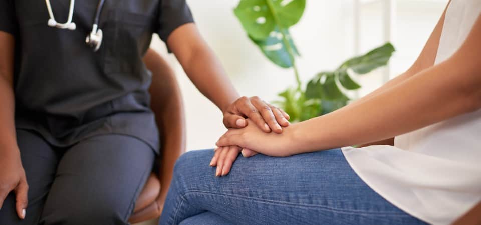 Loughborough University and Treetops launch training for bereavement conversations — Loughborough news photo