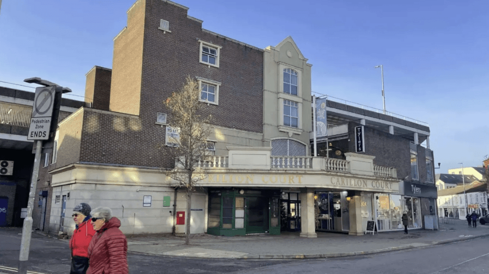 Green Man pub storage plans announced in Loughborough — Loughborough news photo (BBC Leicester)