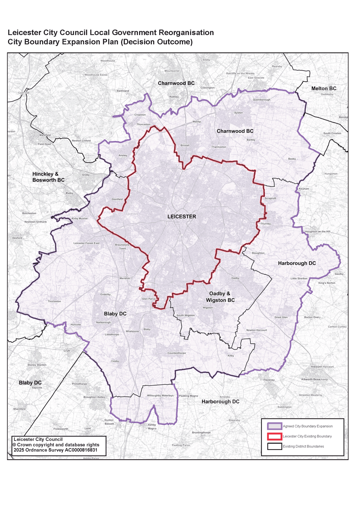 Charnwood Council Leader Responds to Government Reorganisati — Loughborough news photo